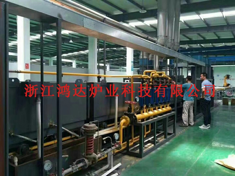 NB連續式鋁釬焊爐